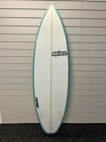 Rebel AP1000 Squash Tail 5ft11 Shortboard - CUSTOM