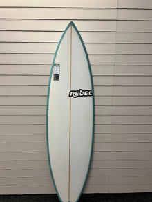 Rebel AP1000 Squash Tail 5ft11 Shortboard - CUSTOM
