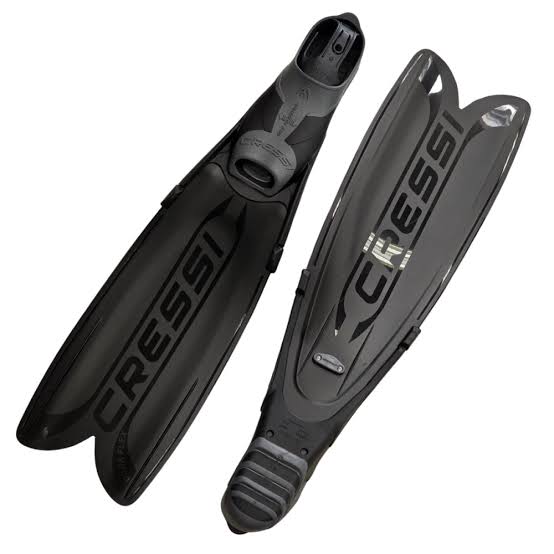Cressi Gara Turbo Flex Fins - Black