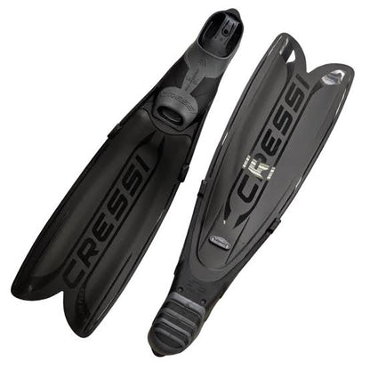 Cressi Gara Turbo Flex Fins - Black