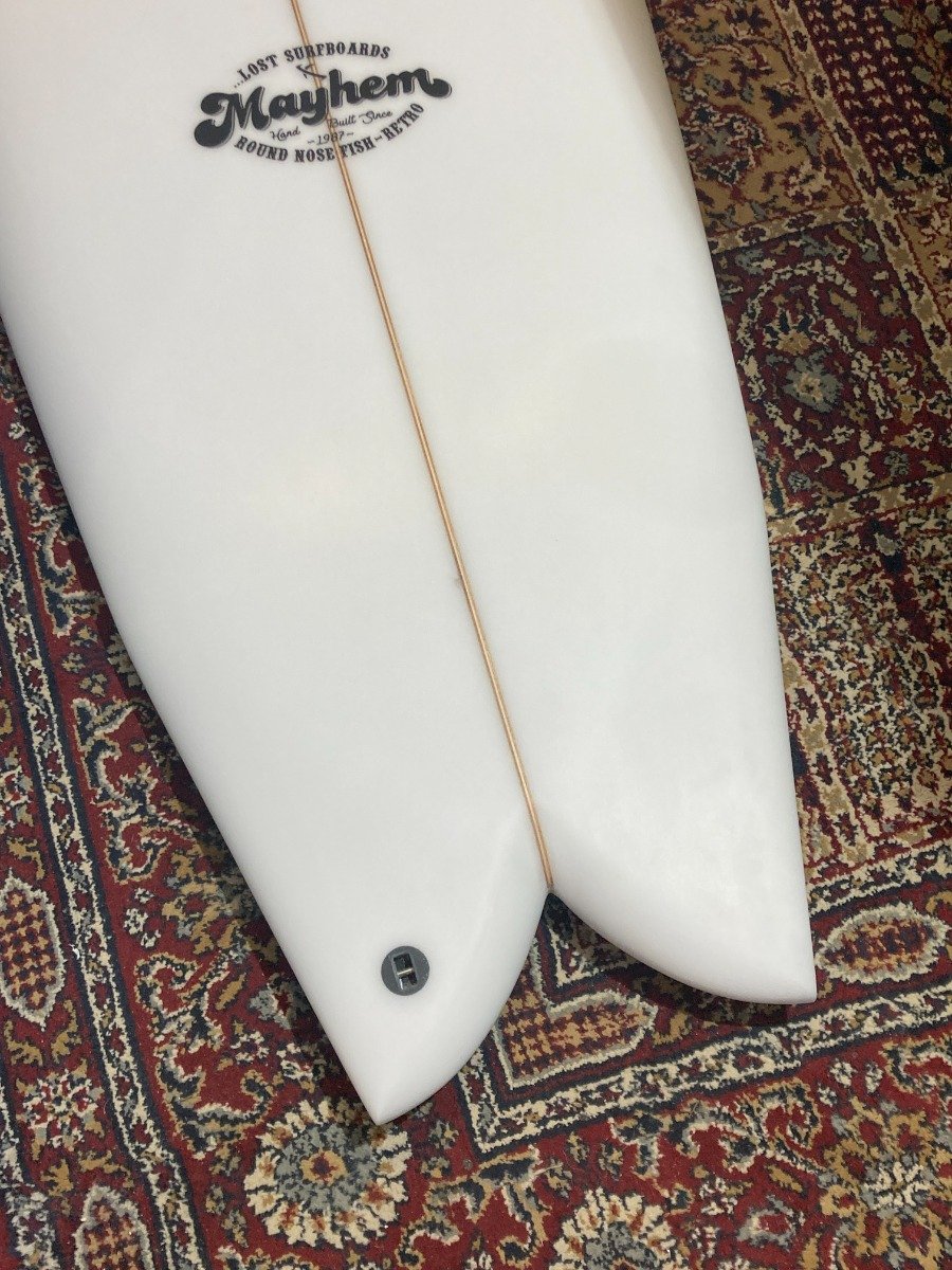 Lost RNF Retro 5'9" Surfboard - White