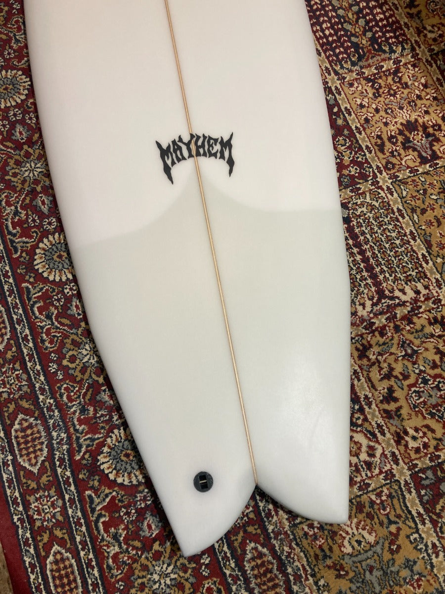Lost KA Swordfish 5'11" Surfboard - White