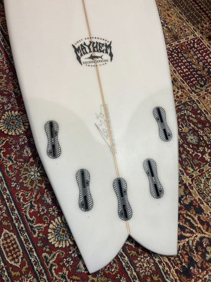 Lost KA Swordfish 5'11" Surfboard - White