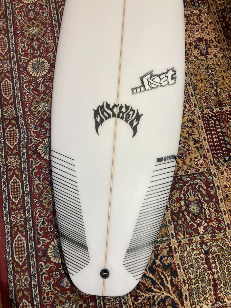 Lost Sub Driver 2.0 Bro Dims 5'10" Surfboard - White