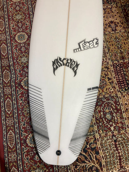 Lost Sub Driver 2.0 Bro Dims 5'10" Surfboard - White