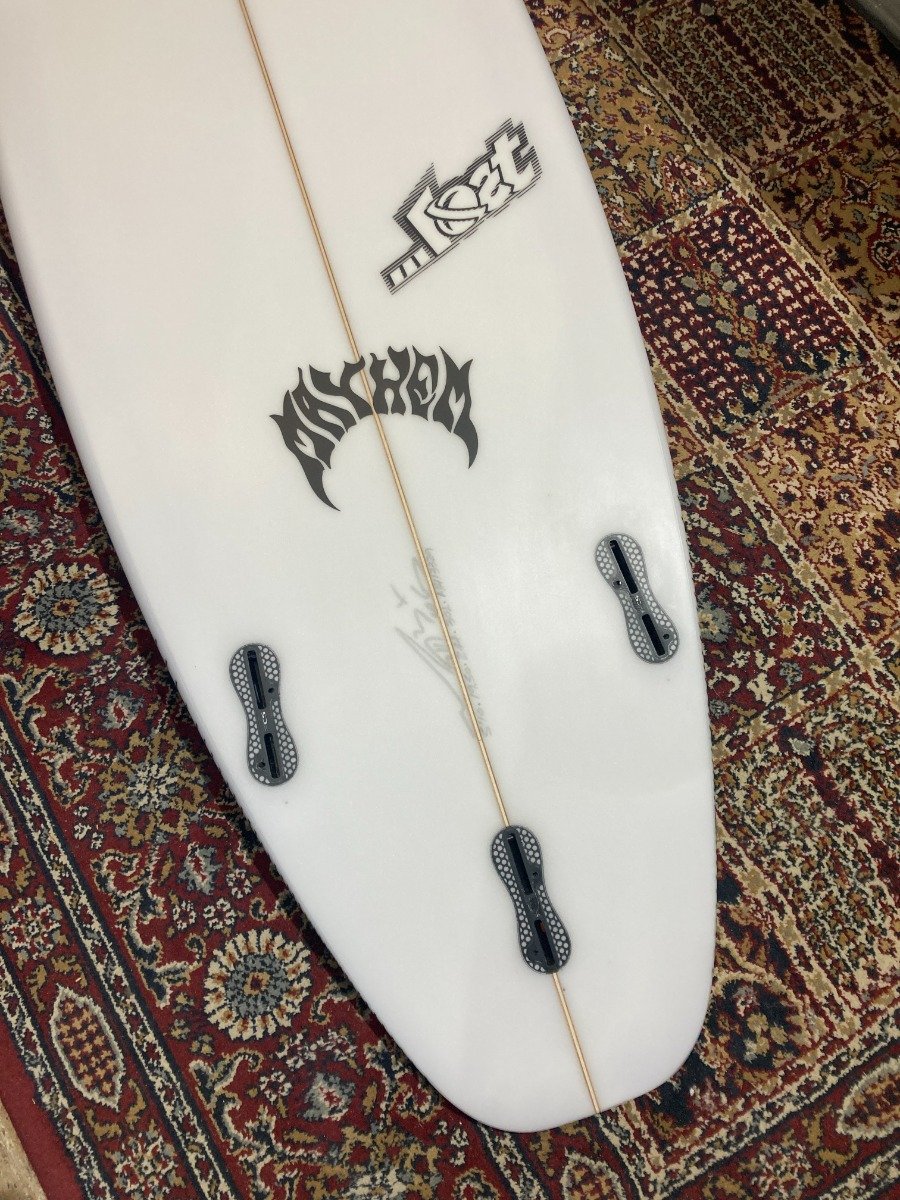 Lost Sub Driver 2.0 Bro Dims 6'0" Surfboard - White