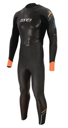Zone3 Aspect Mens 'Breaststroke' Wetsuit 2021 - Black - Front