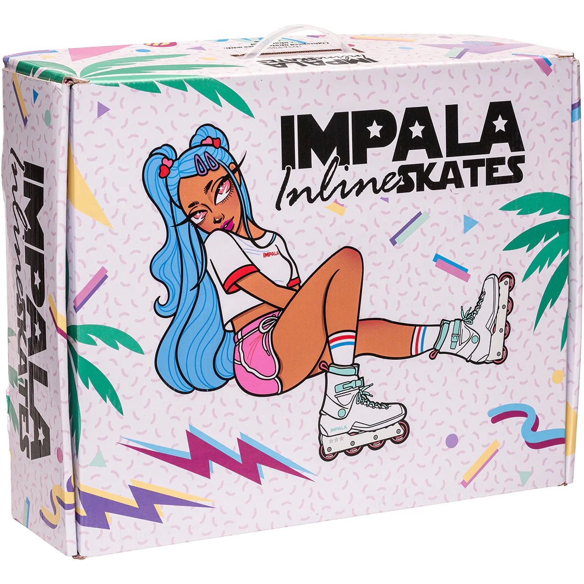 Impala Lightspeed Inline Roller Skates - Sahara