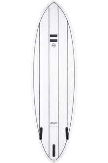 Indio Endurance RACER 6ft8 Surfboard - Stripes