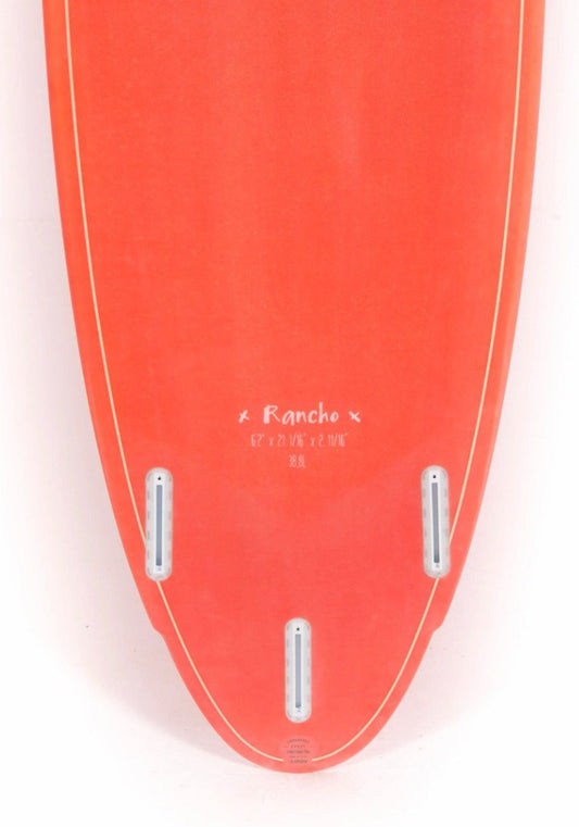 Indio Endurance Rancho Surfboard - Red Fall