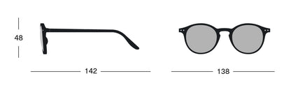 Izipizi #D SUN Unisex Sunglasses - Light Tortoise Polarised
