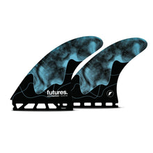 Futures Jack Robinson Honeycomb Thruster Fins - Aqua