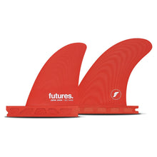 Futures John John Florence Big Wave Quad Fins - Red