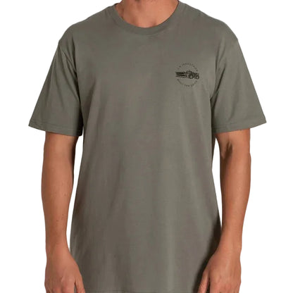 JS Baron Built for Speed Organic Tee - Sage