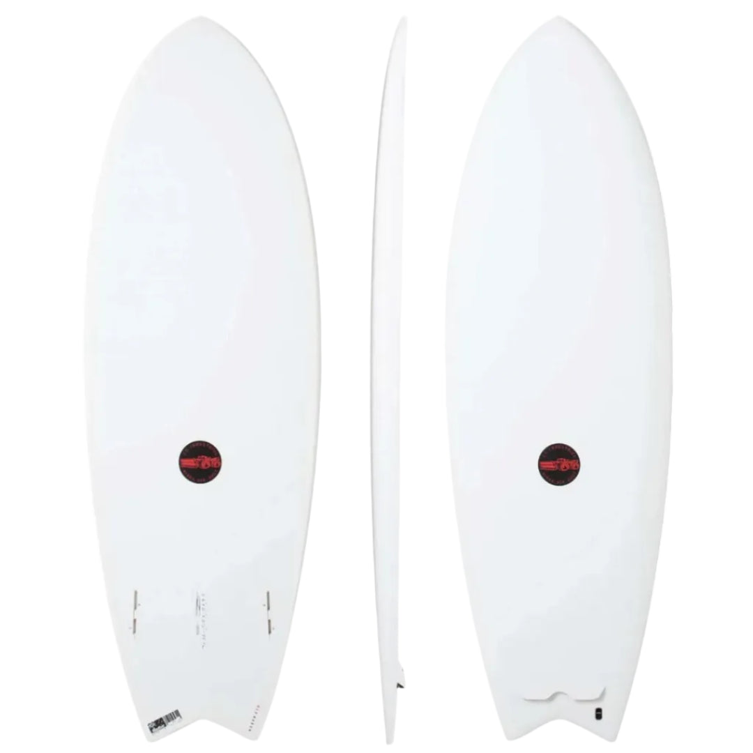 JS Red Baron Softboard - White