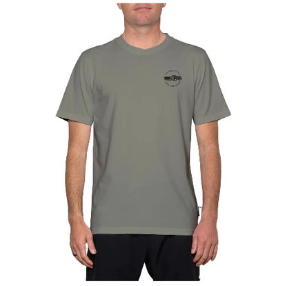 JS Baron Built for Speed Organic Tee - Sage