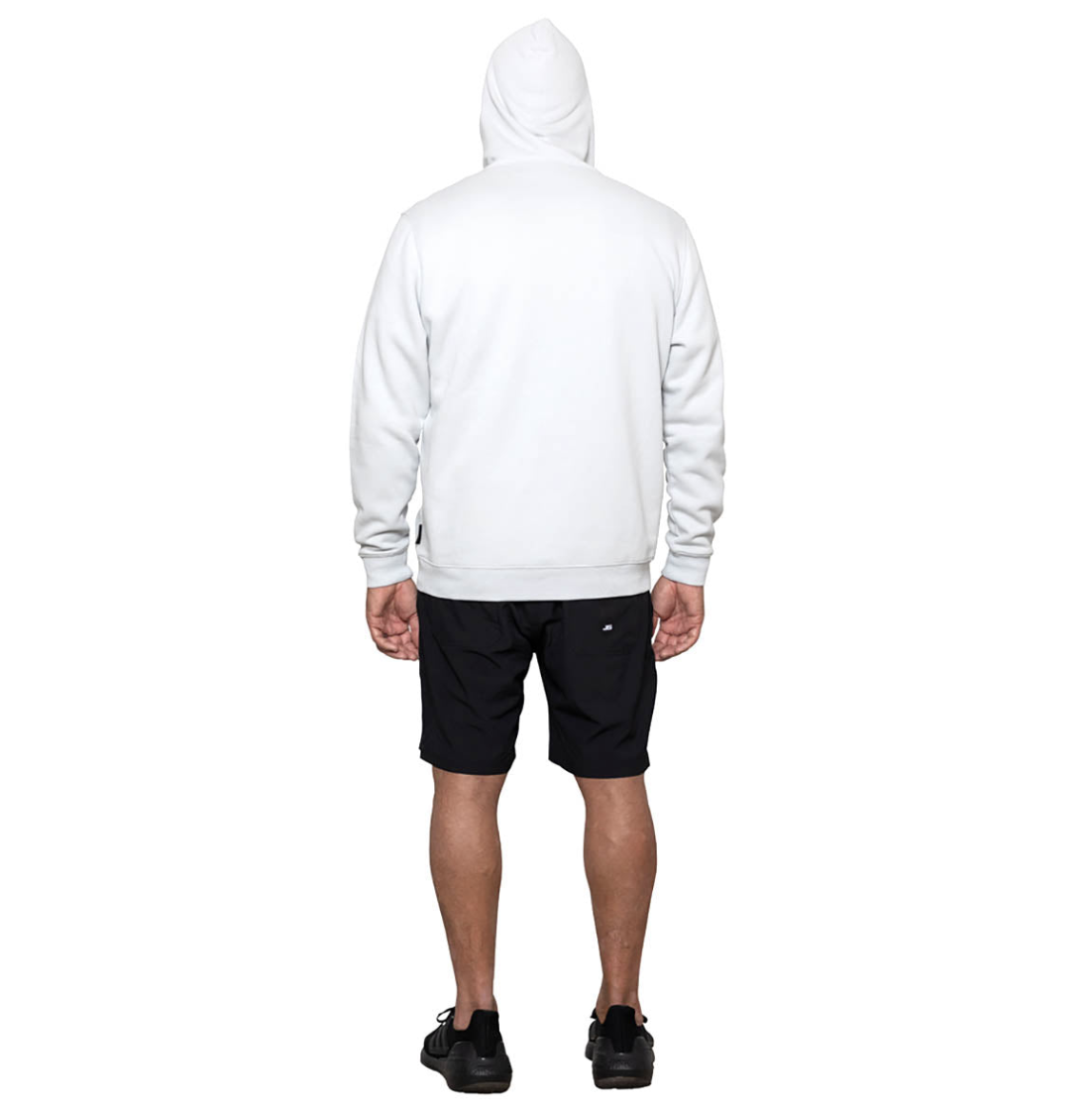 JS Baron Mid Weight Mens Fleece Hoody - Ozone Grey