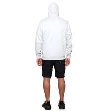 JS Baron Mid Weight Mens Fleece Hoody - Ozone Grey