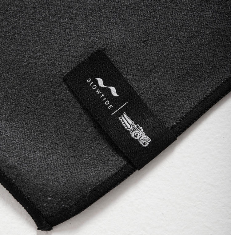 JS x Slowtide Quick Dry Towel - Black