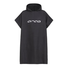 Orca Poncho Changing Towel Robe - Black