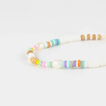 Pineapple Island Mentawai Islands Surfer Pearl Anklet