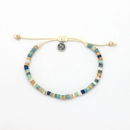 Pineapple Island Mauna Kea Beaded Anklet
