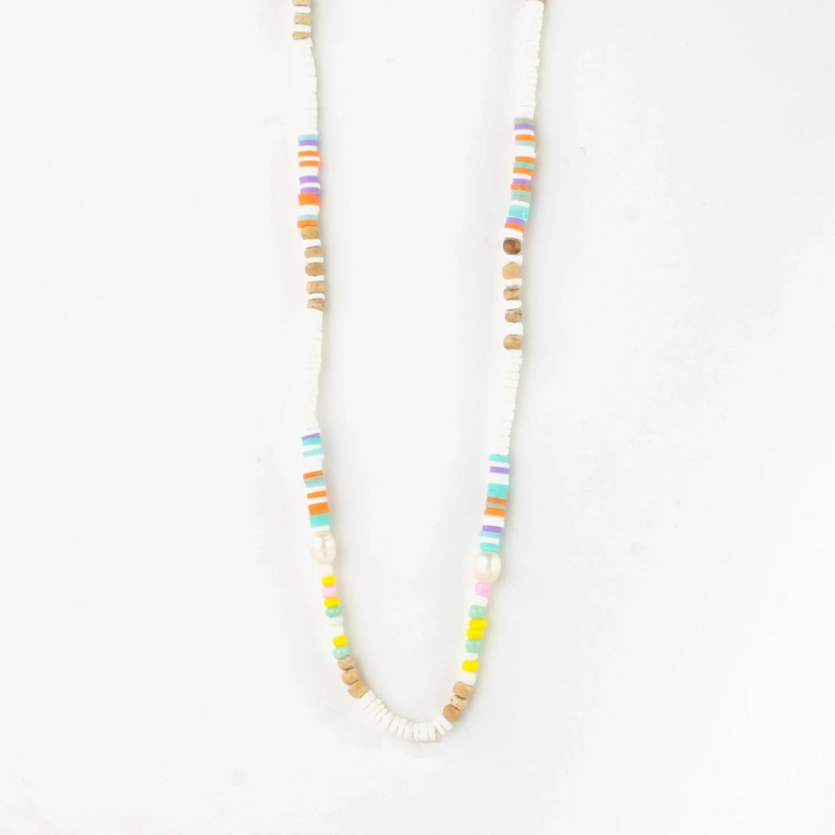 Pineapple Island Mentawai Islands Surfer Pearl Necklace
