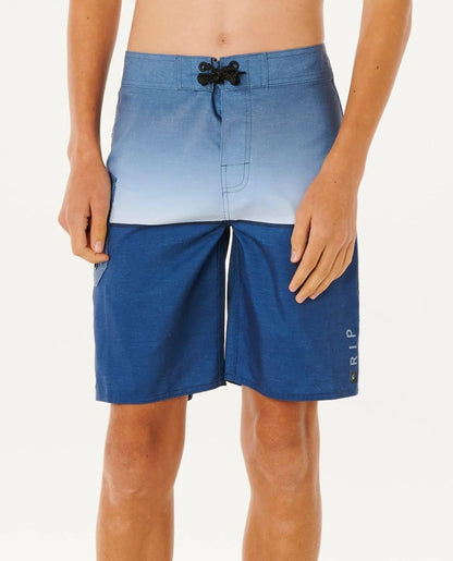 Rip Curl Dawn Patrol Boys Boardshorts in Faded Denim