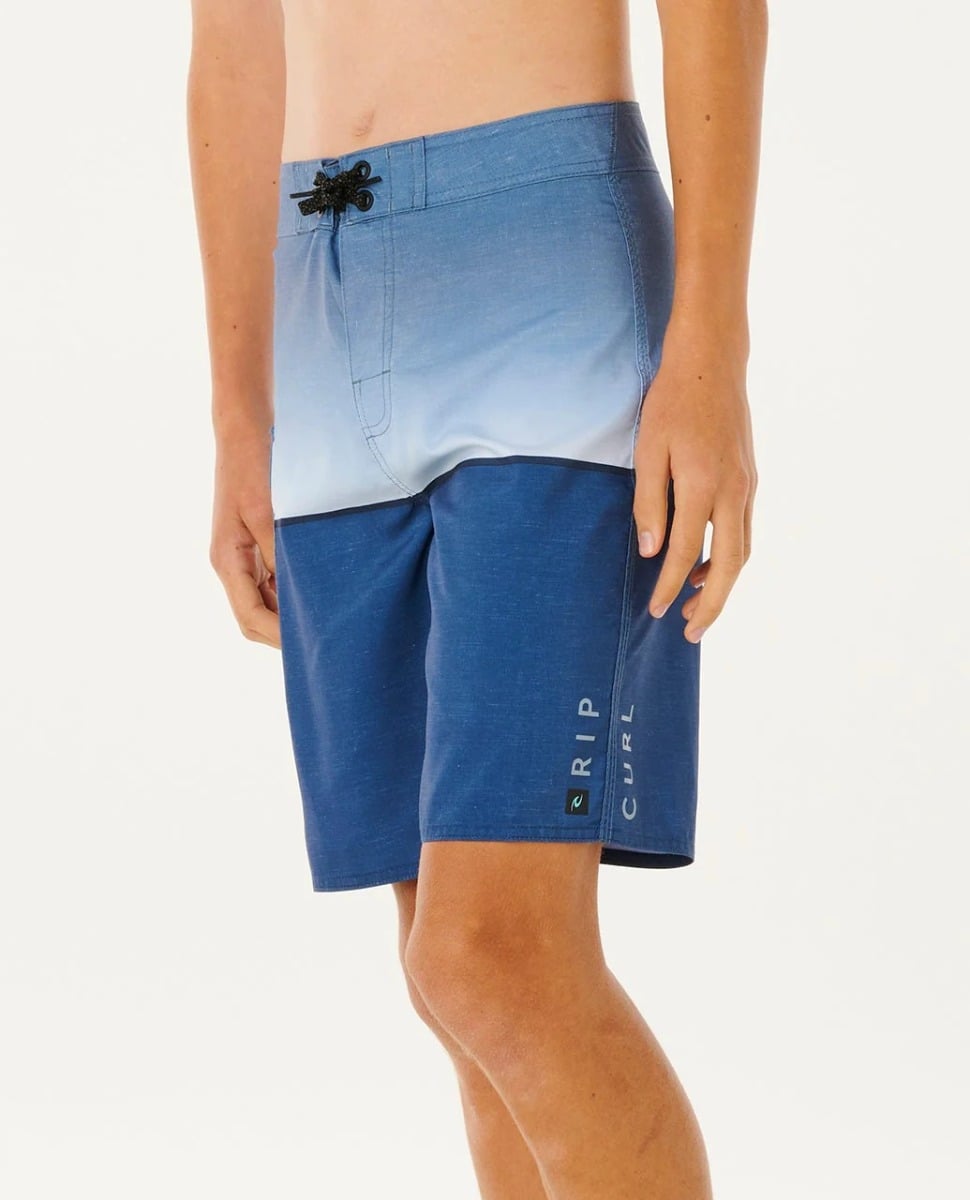 Rip Curl Dawn Patrol Boys Boardshorts - Faded Denim