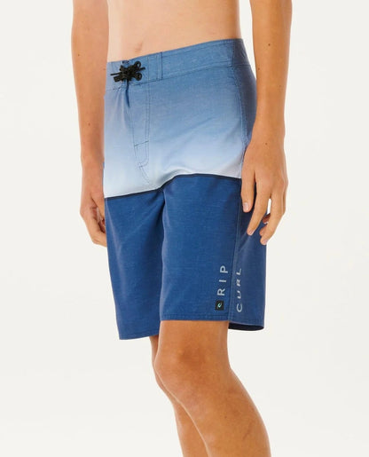 Rip Curl Dawn Patrol Boys Boardshorts - Faded Denim
