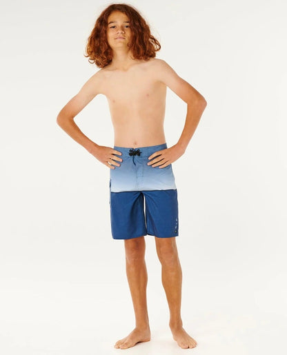 Rip Curl Dawn Patrol Boys Boardshorts - Faded Denim