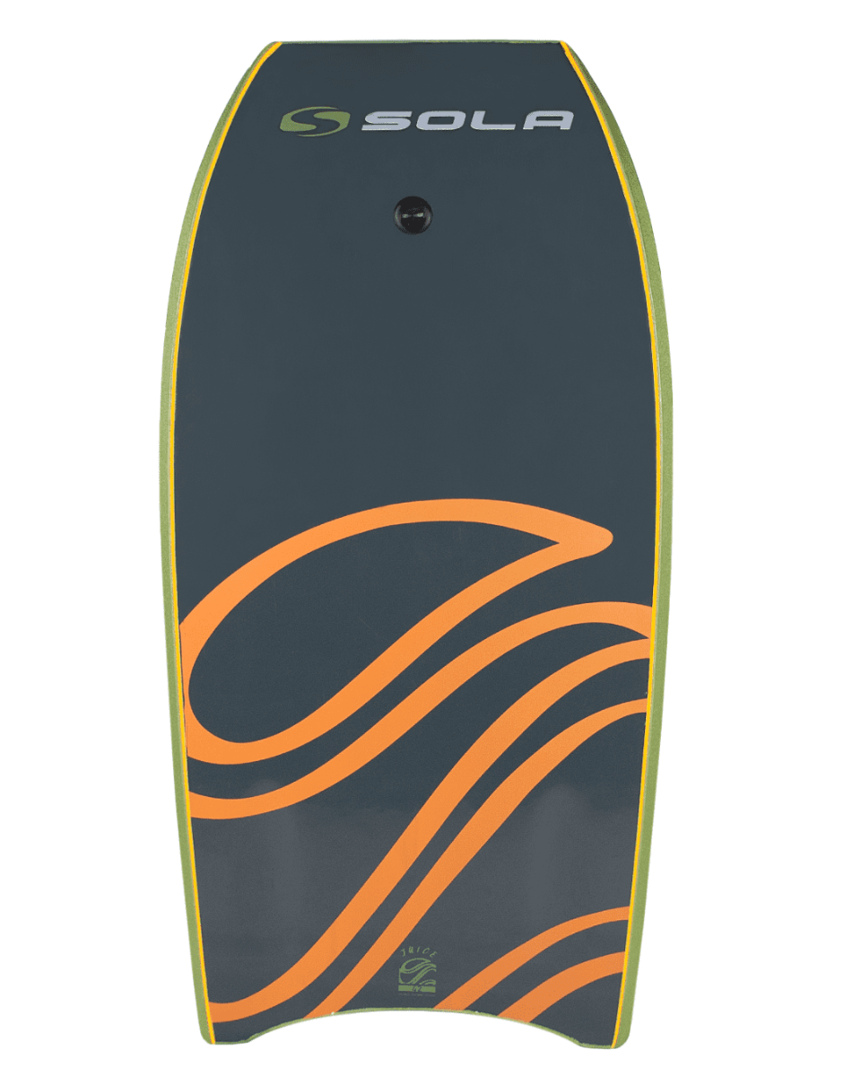 Sola Juice XPE Pro 39" Bodyboard with Leash - Assorted Colours