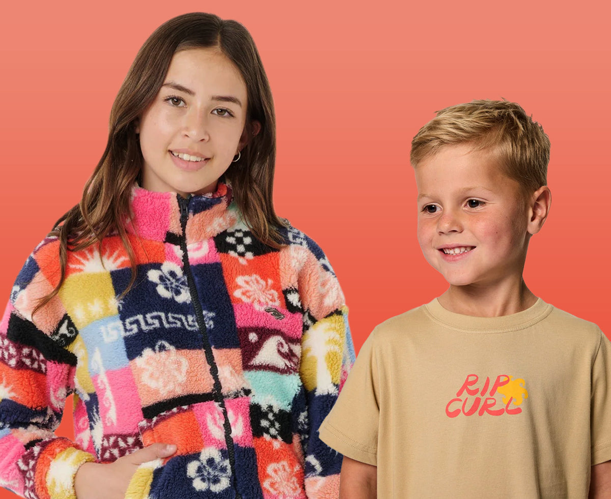 Children's Surf Fashion and Beach Clothing