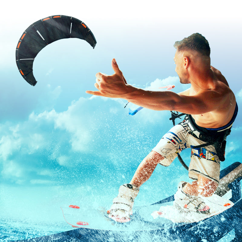 Kitesurfing