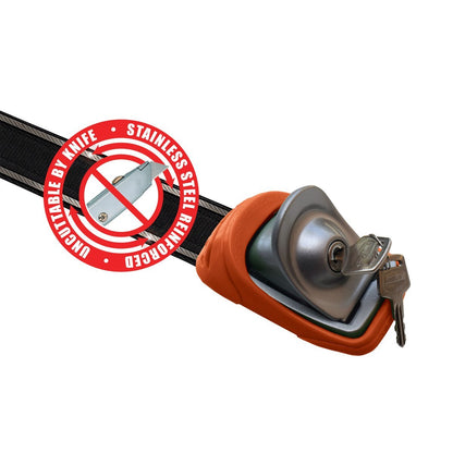 Kanulock 3.3m/11'0 Lockable Tie Downs