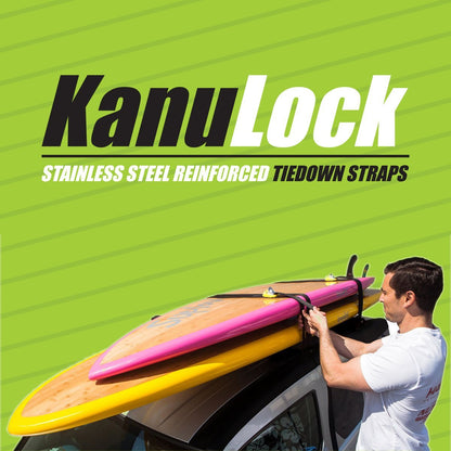 Kanulock 2.5m/8'0 Lockable Tie Downs