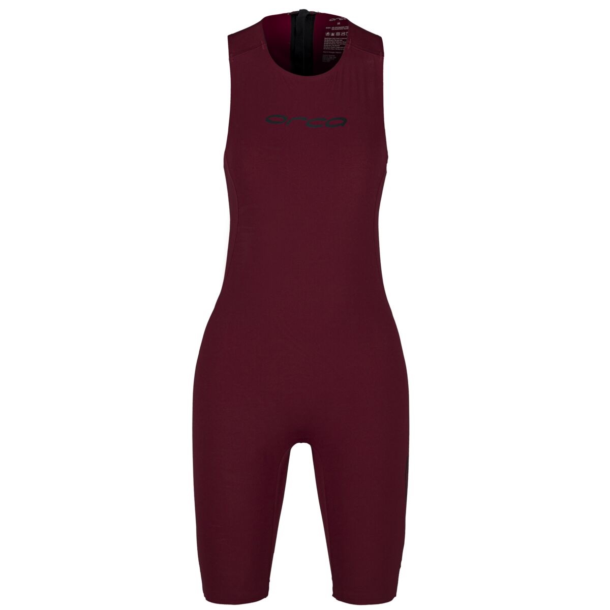 Orca RS1 Apex Womens Swimskin Suit - Red