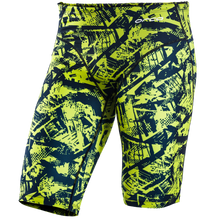 Orca Men's Swimming Jammers 2021 - Lime - Front