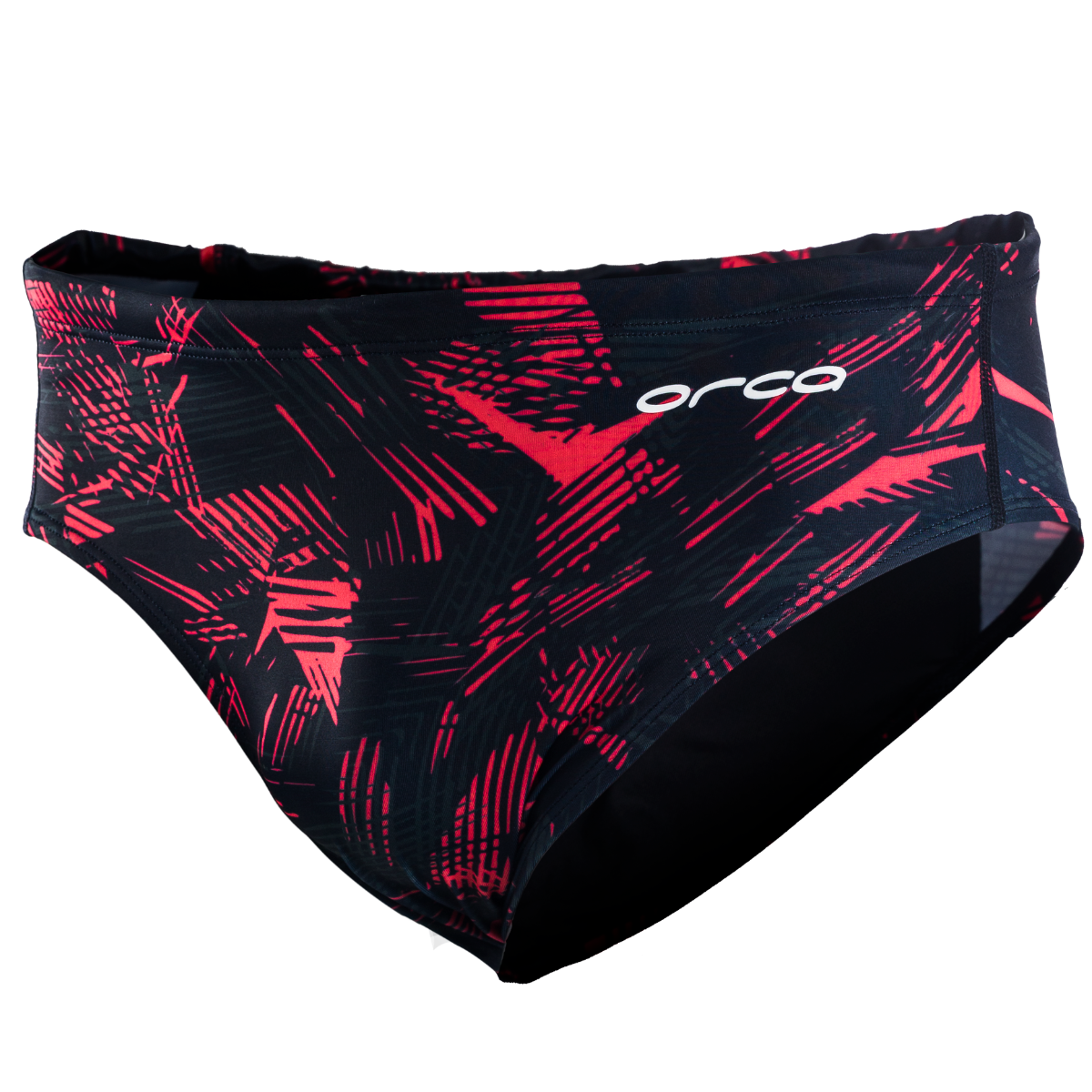 Ocra Mens Swim Brief 2021 - Red