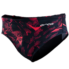 Ocra Mens Swim Brief 2021 - Red