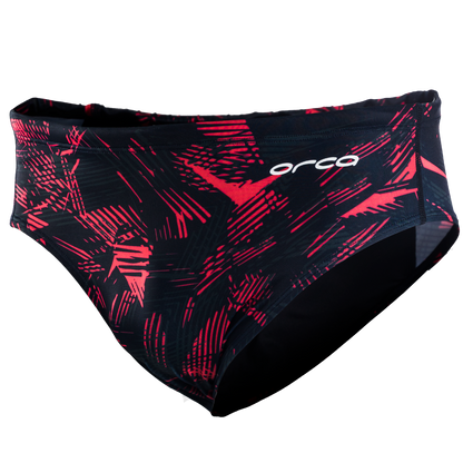 Ocra Mens Swim Brief 2021 - Red