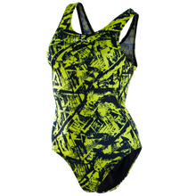 Orca Women's One Piece Swim Costume 2021 - Lime - Front