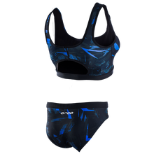 Orca Women's Bikini Swim Costume 2021 - Blue - Back