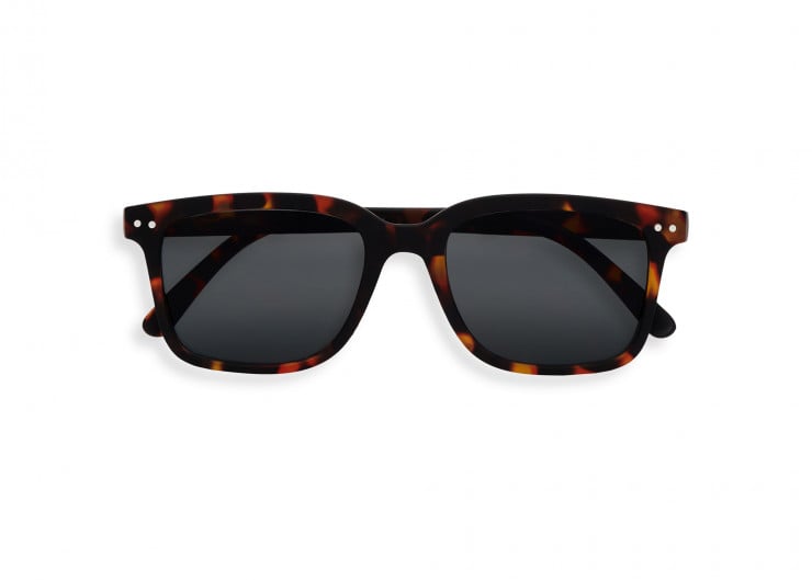 IZIPIZI #L SUN UNISEX SUNGLASSES IN TORTOISE