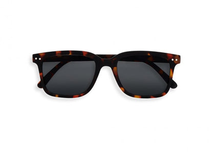 IZIPIZI #L SUN UNISEX SUNGLASSES IN TORTOISE