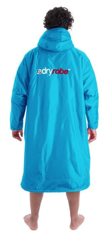 Dryrobe Advance Long Sleeve - Sky Blue / Grey