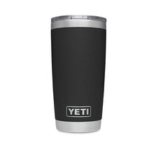 yeti rambler 20oz tumbler black