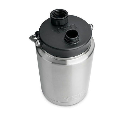 Yeti Rambler Half Gallon Jug - Stainless Steel