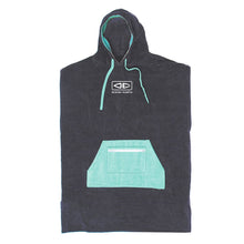 Womens hooded changing towel
