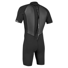 O'Neill Reactor-2 2mm Back Zip Shorty 2026 - Black